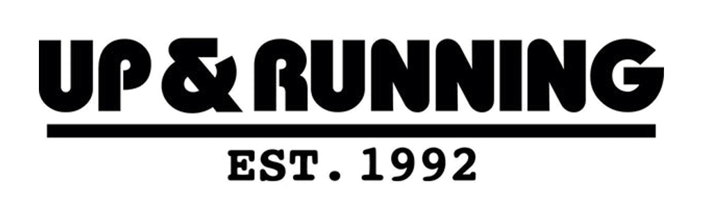 Up and Running Logo
