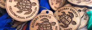 Pic of the medals for website results page